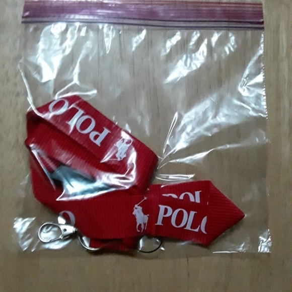 Polo By Ralph Lauren Red One Size Lanyard - Picture 5 of 7